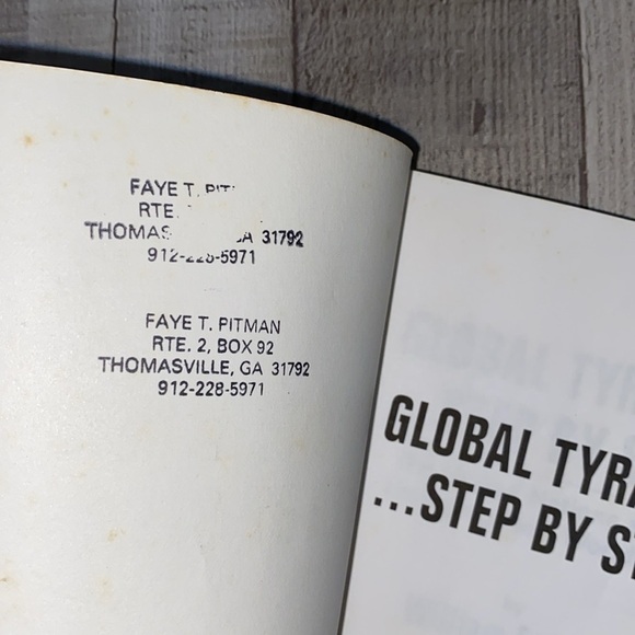 Global Tyranny step by step book - Picture 2 of 16